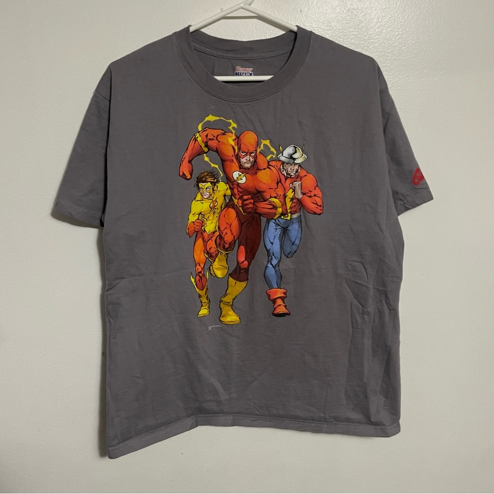 Vintage Hanes Beefy Flash Speedsters DC Comics T-Shirt